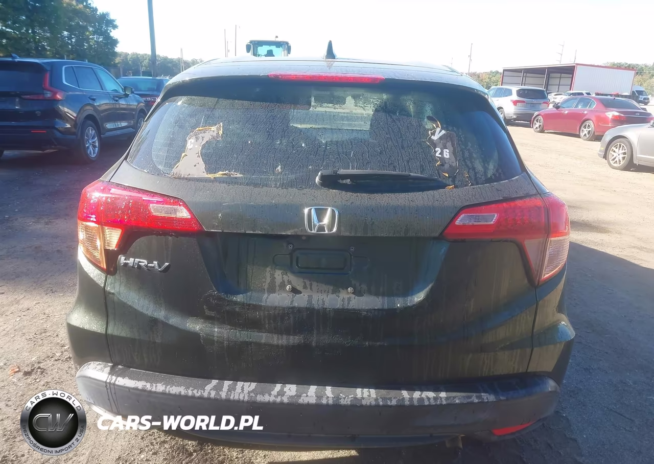 2016 Honda Hr-V Lx VIN:3CZRU5H38GM739416 - 16