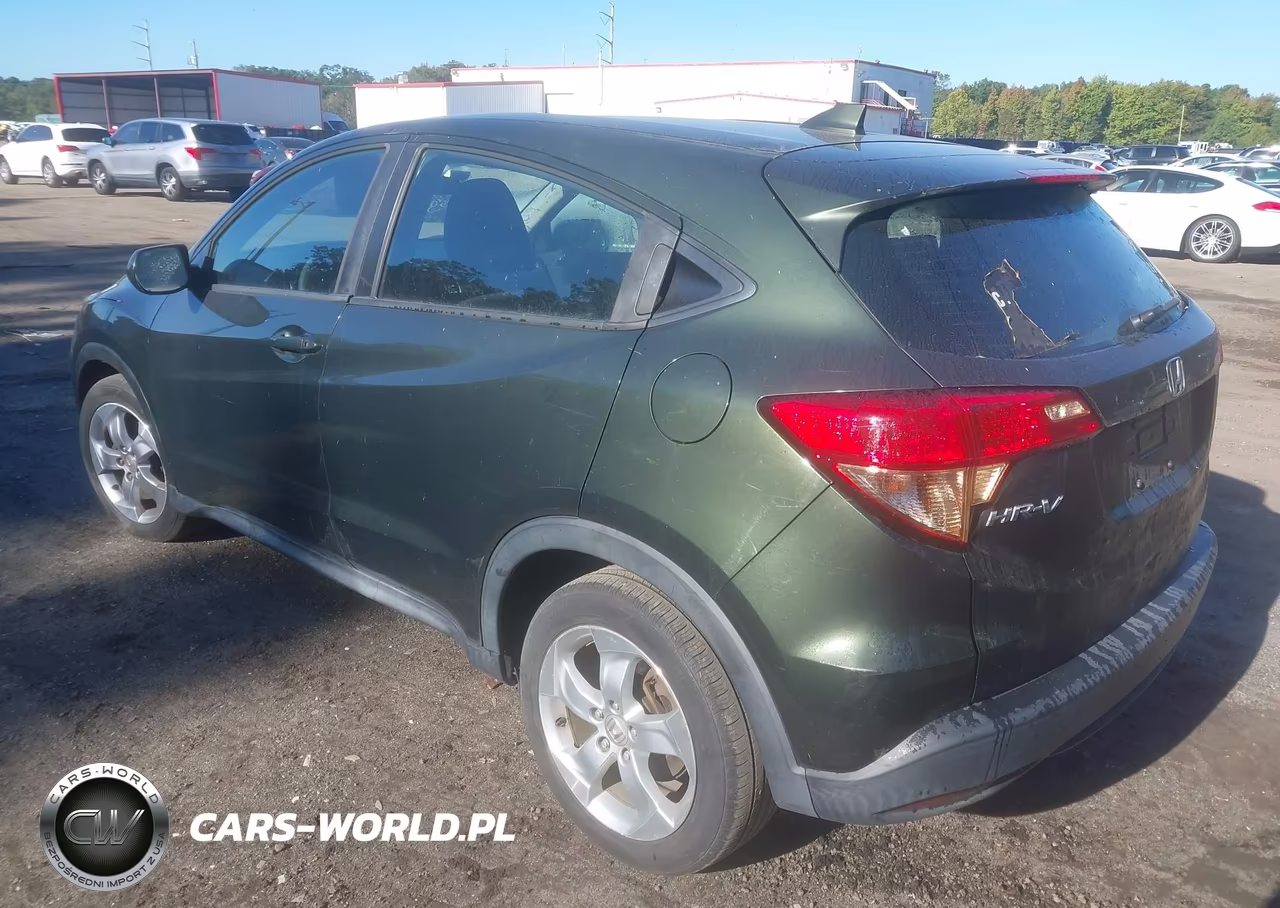 2016 Honda Hr-V Lx VIN:3CZRU5H38GM739416 - 3