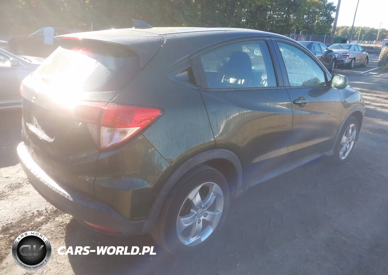 2016 Honda Hr-V Lx VIN:3CZRU5H38GM739416 - 4