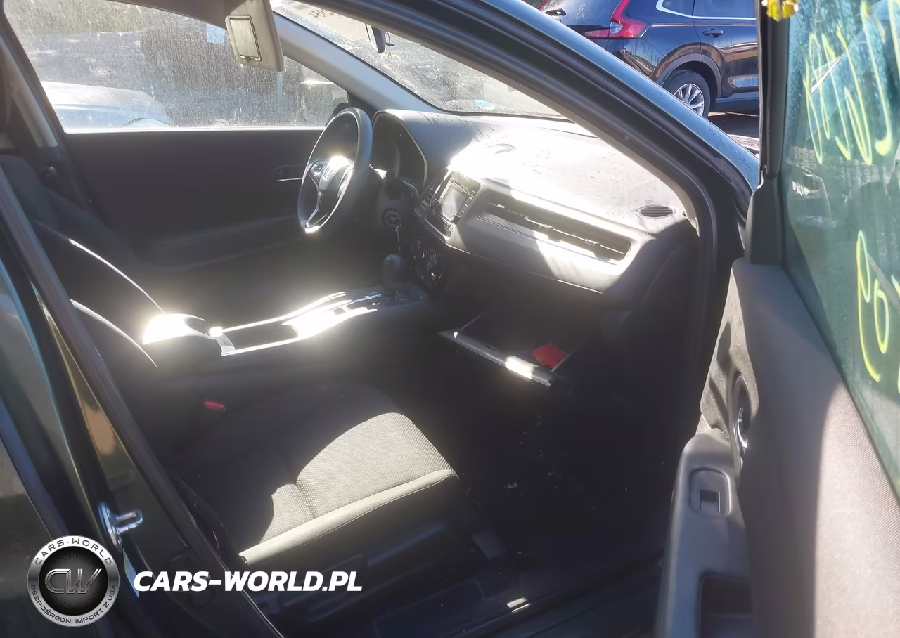 2016 Honda Hr-V Lx VIN:3CZRU5H38GM739416 - 5