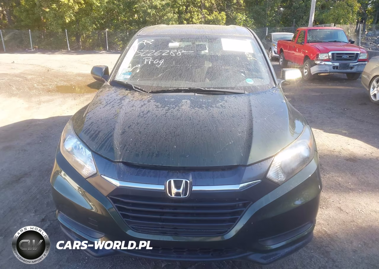 2016 Honda Hr-V Lx VIN:3CZRU5H38GM739416 - 6