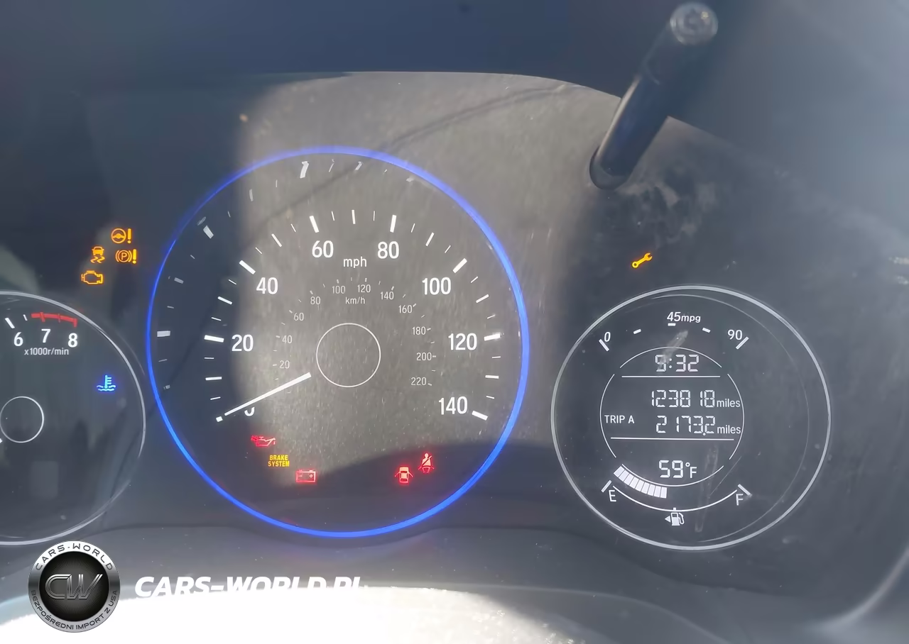 2016 Honda Hr-V Lx VIN:3CZRU5H38GM739416 - 7