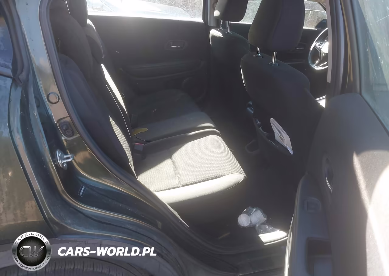 2016 Honda Hr-V Lx VIN:3CZRU5H38GM739416 - 8