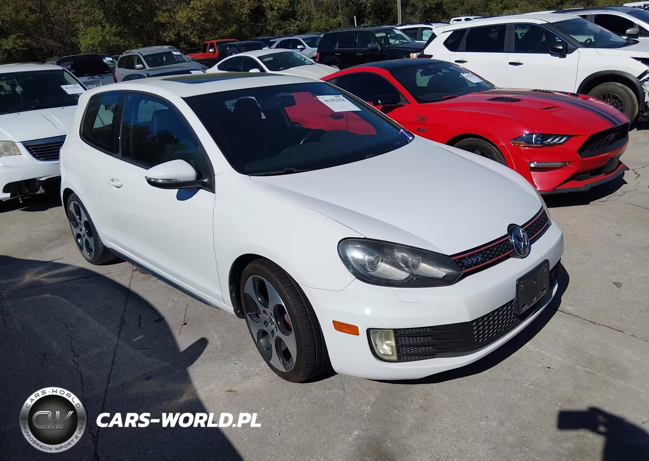 2011 Volkswagen Gti 2-Door VIN:WVWFV7AJ7BW224152 - 1