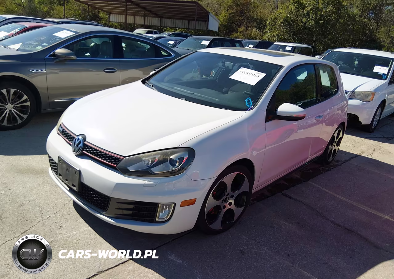 2011 Volkswagen Gti 2-Door VIN:WVWFV7AJ7BW224152 - 2