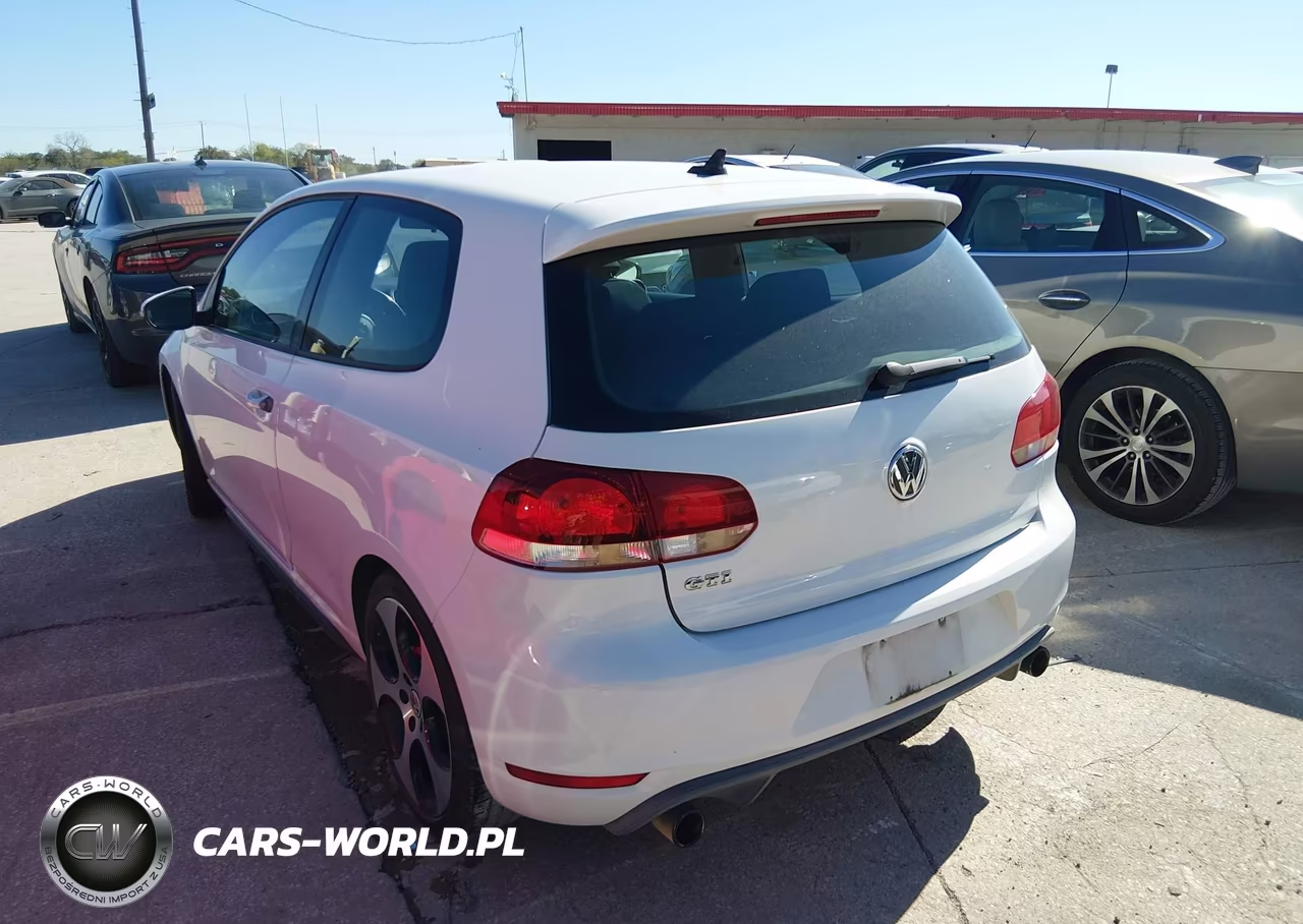2011 Volkswagen Gti 2-Door VIN:WVWFV7AJ7BW224152 - 3