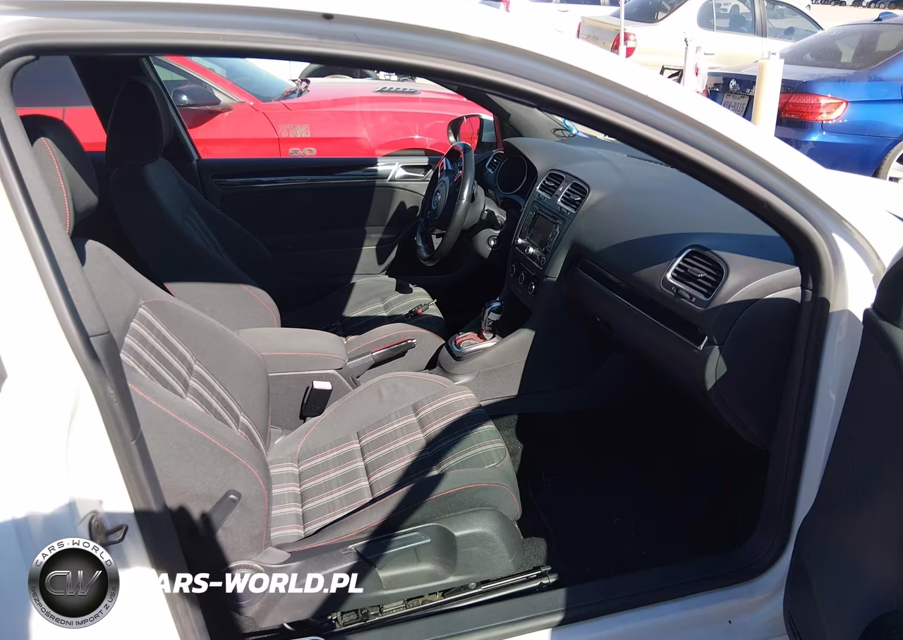 2011 Volkswagen Gti 2-Door VIN:WVWFV7AJ7BW224152 - 5