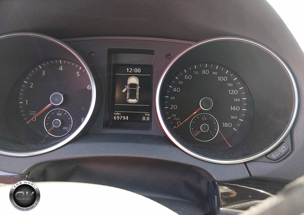2011 Volkswagen Gti 2-Door VIN:WVWFV7AJ7BW224152 - 7