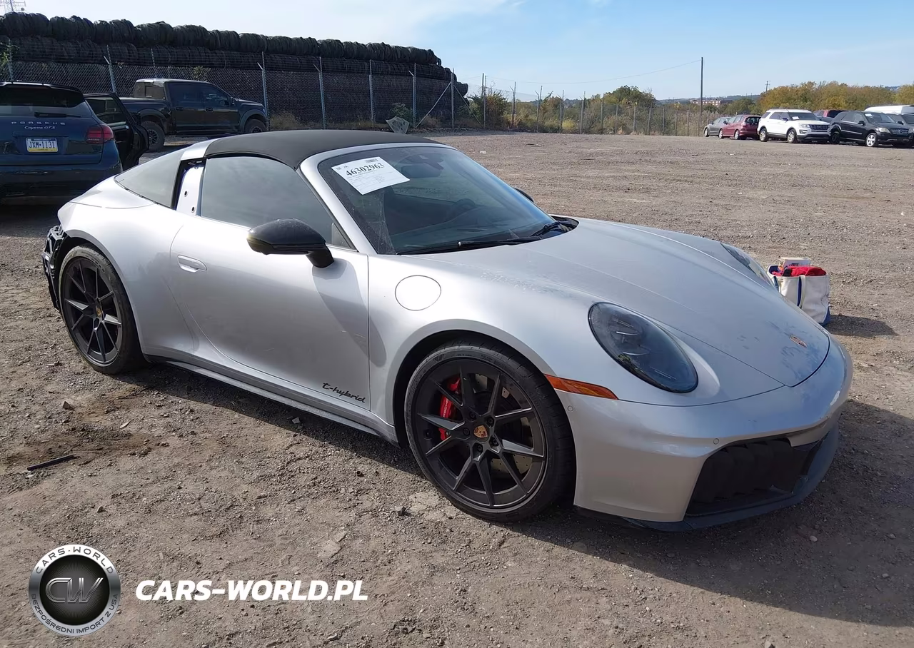 2026 Porsche 911 Targa 4 Gts VIN:WP0BB2A98TS256052 - 1