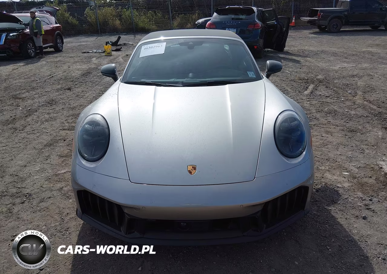 2026 Porsche 911 Targa 4 Gts VIN:WP0BB2A98TS256052 - 12