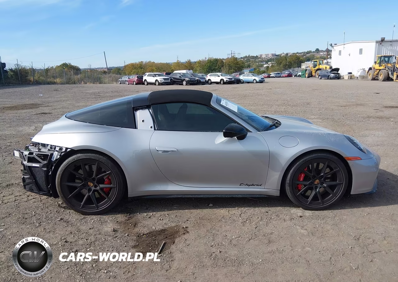 2026 Porsche 911 Targa 4 Gts VIN:WP0BB2A98TS256052 - 13