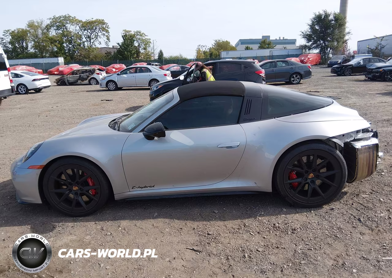 2026 Porsche 911 Targa 4 Gts VIN:WP0BB2A98TS256052 - 14