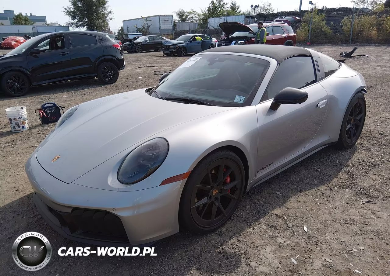 2026 Porsche 911 Targa 4 Gts VIN:WP0BB2A98TS256052 - 2
