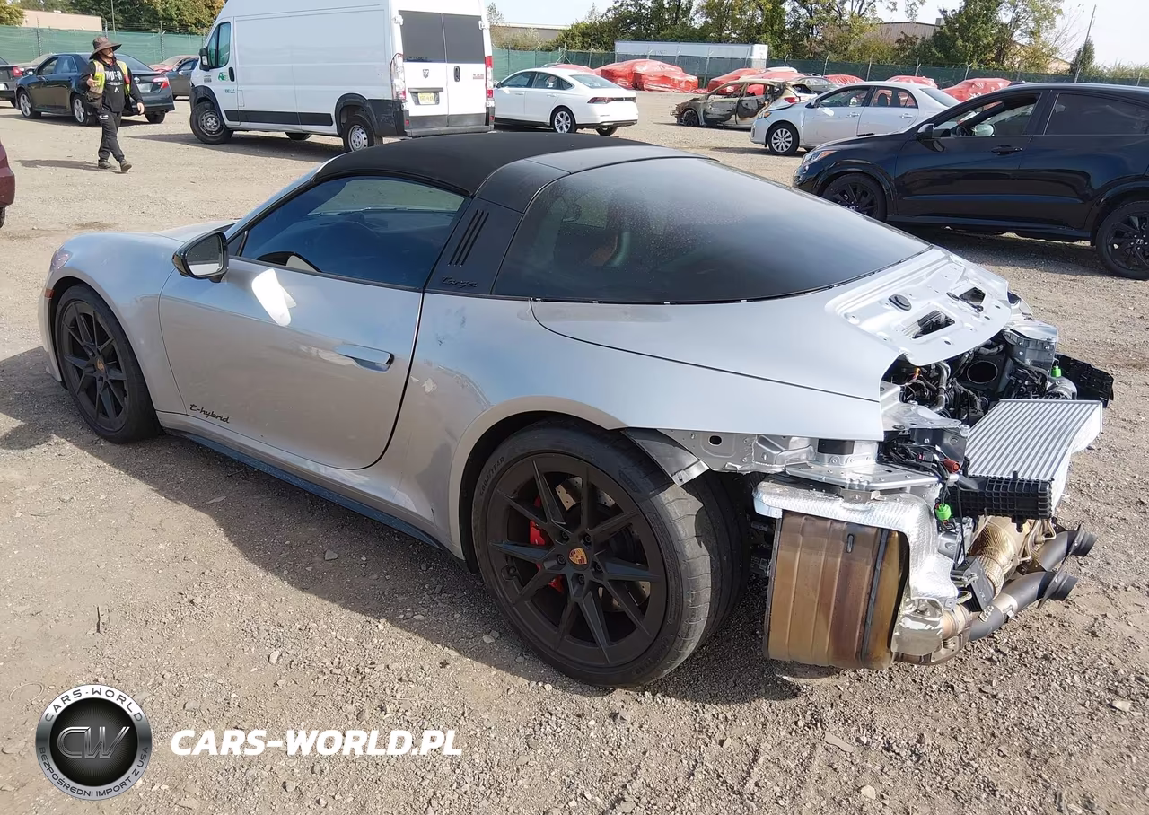 2026 Porsche 911 Targa 4 Gts VIN:WP0BB2A98TS256052 - 3
