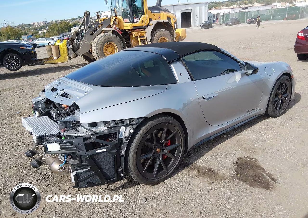 2026 Porsche 911 Targa 4 Gts VIN:WP0BB2A98TS256052 - 4