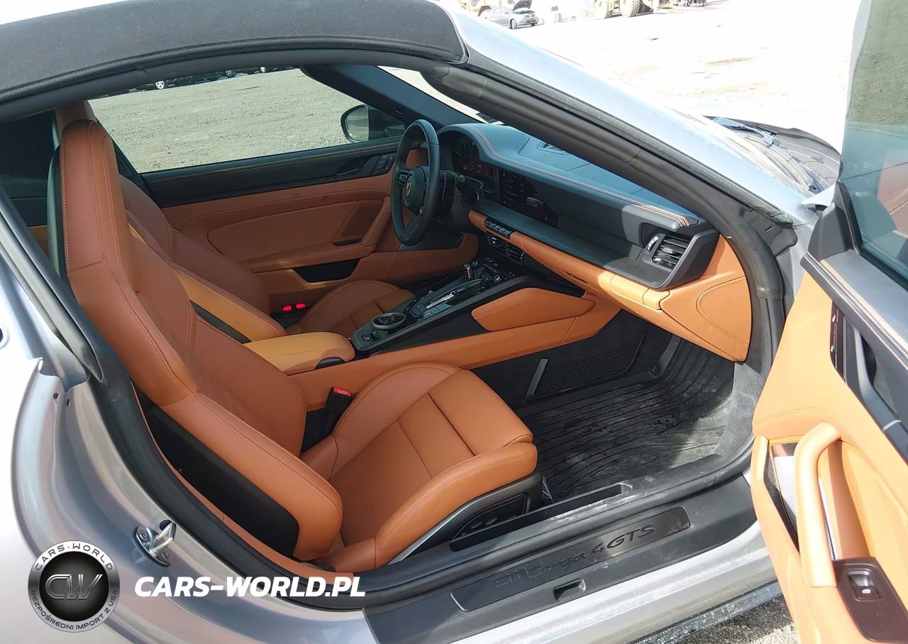 2026 Porsche 911 Targa 4 Gts VIN:WP0BB2A98TS256052 - 5