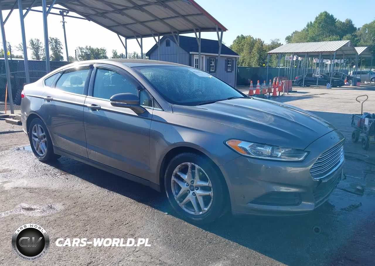 2014 Ford Fusion Se