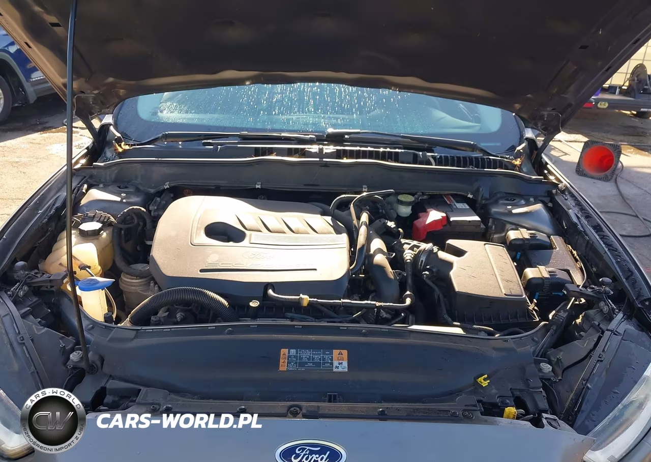 2014 Ford Fusion Se VIN:1FA6P0HD1E5396422 - 10