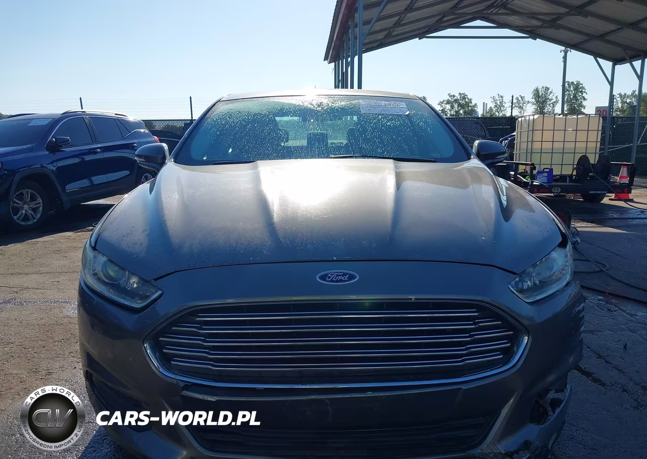 2014 Ford Fusion Se VIN:1FA6P0HD1E5396422 - 12