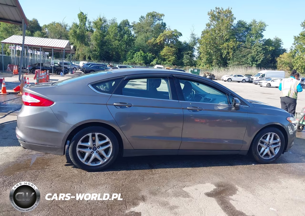 2014 Ford Fusion Se VIN:1FA6P0HD1E5396422 - 13