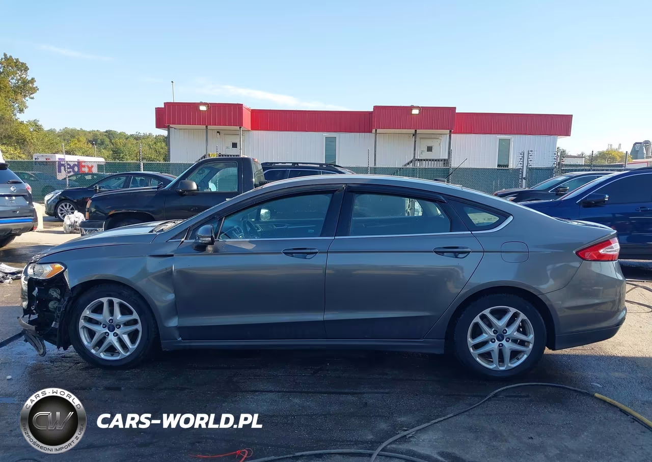 2014 Ford Fusion Se VIN:1FA6P0HD1E5396422 - 14