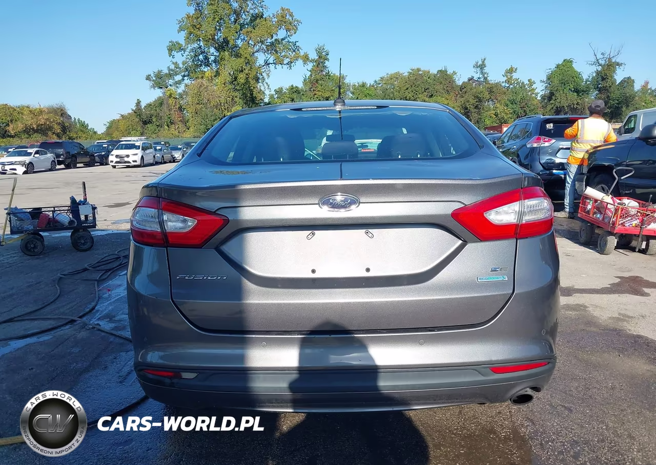 2014 Ford Fusion Se VIN:1FA6P0HD1E5396422 - 16