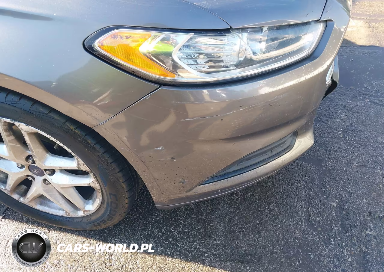 2014 Ford Fusion Se VIN:1FA6P0HD1E5396422 - 17