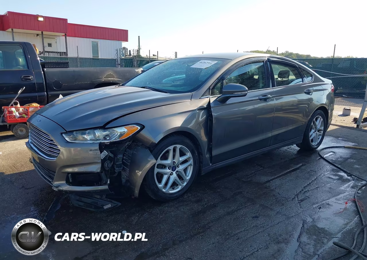 2014 Ford Fusion Se VIN:1FA6P0HD1E5396422 - 2