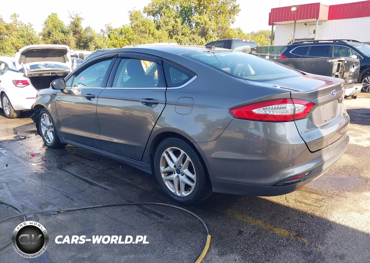 2014 Ford Fusion Se VIN:1FA6P0HD1E5396422 - 3