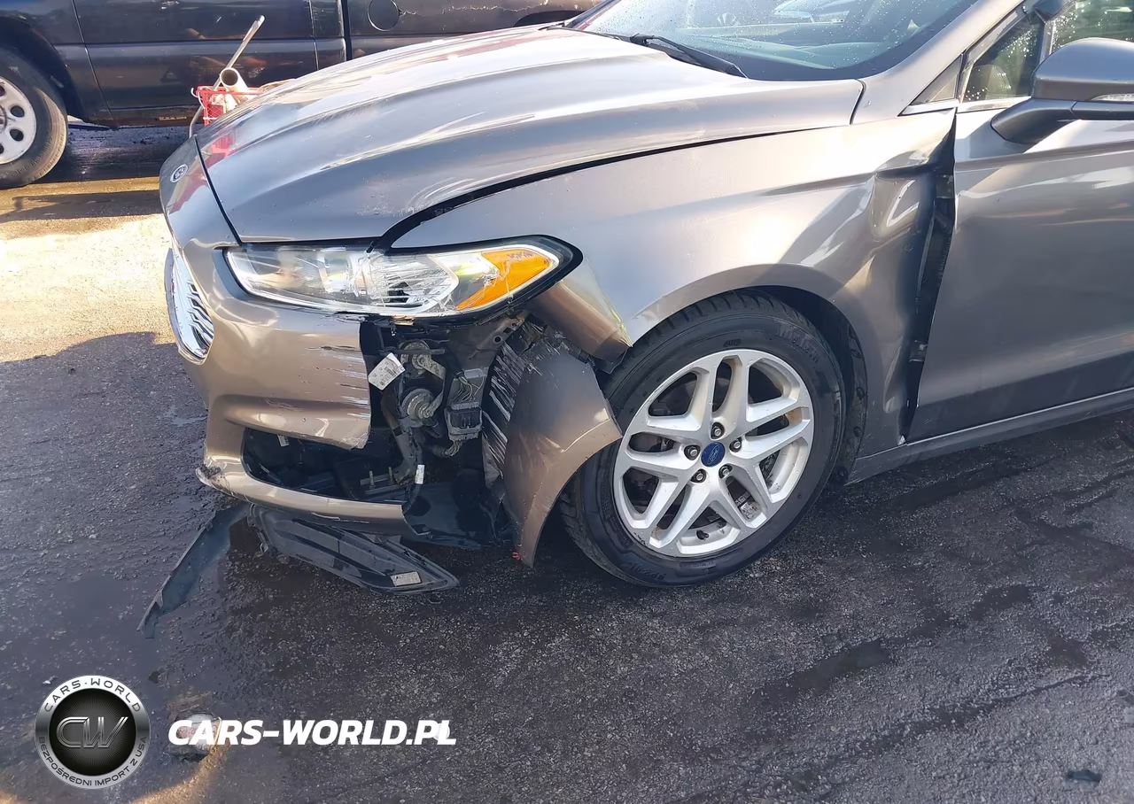 2014 Ford Fusion Se VIN:1FA6P0HD1E5396422 - 6