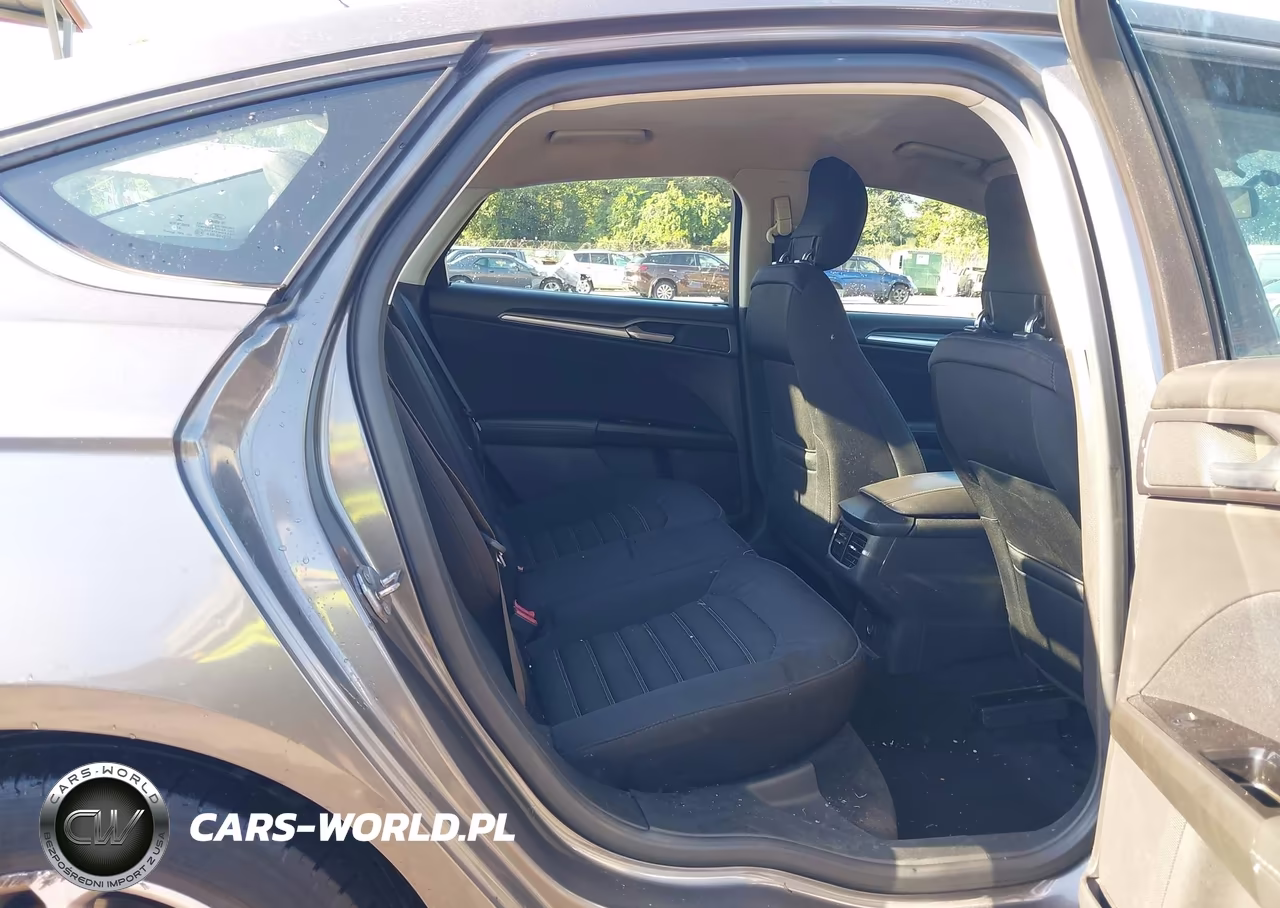 2014 Ford Fusion Se VIN:1FA6P0HD1E5396422 - 8