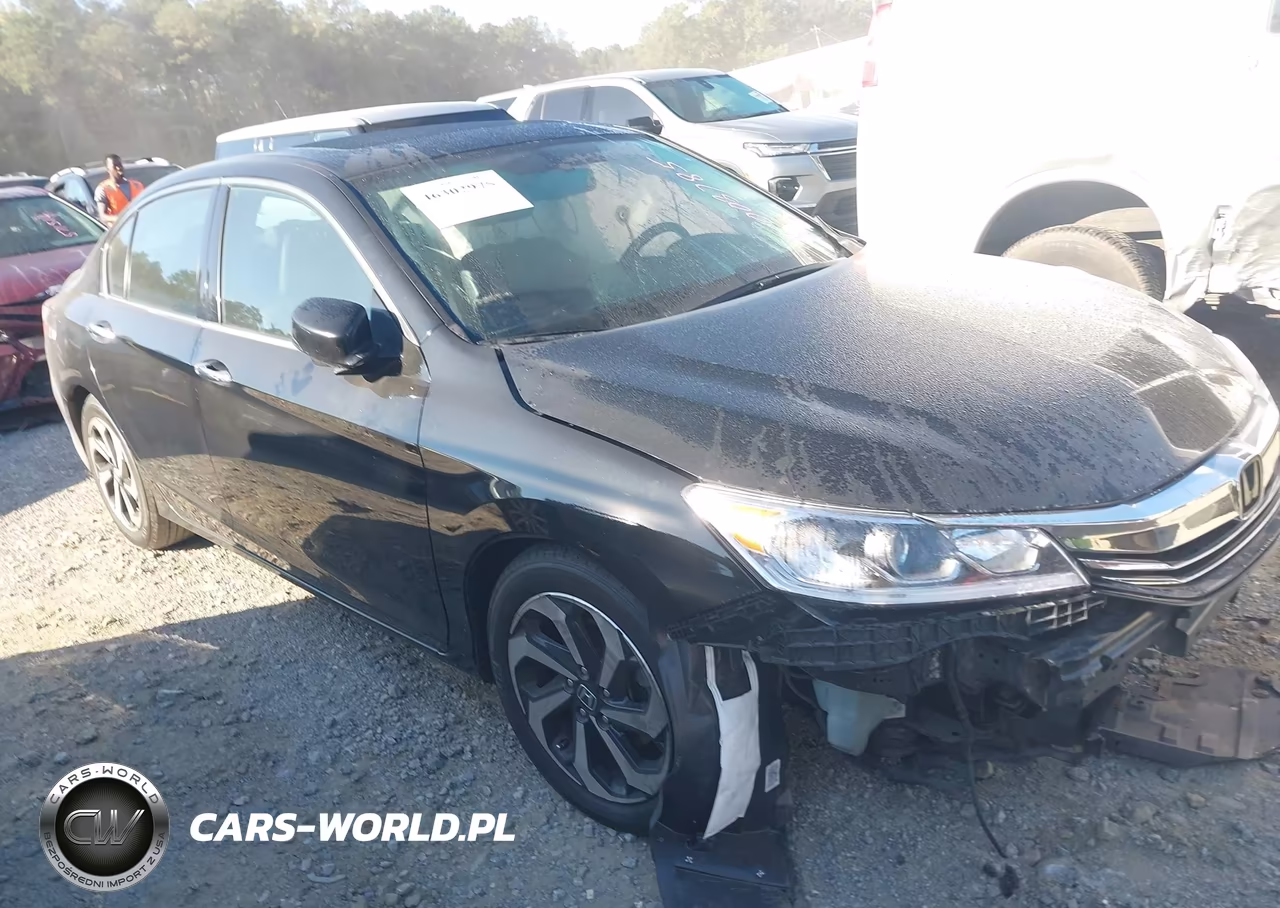 2017 Honda Accord Ex-L V6