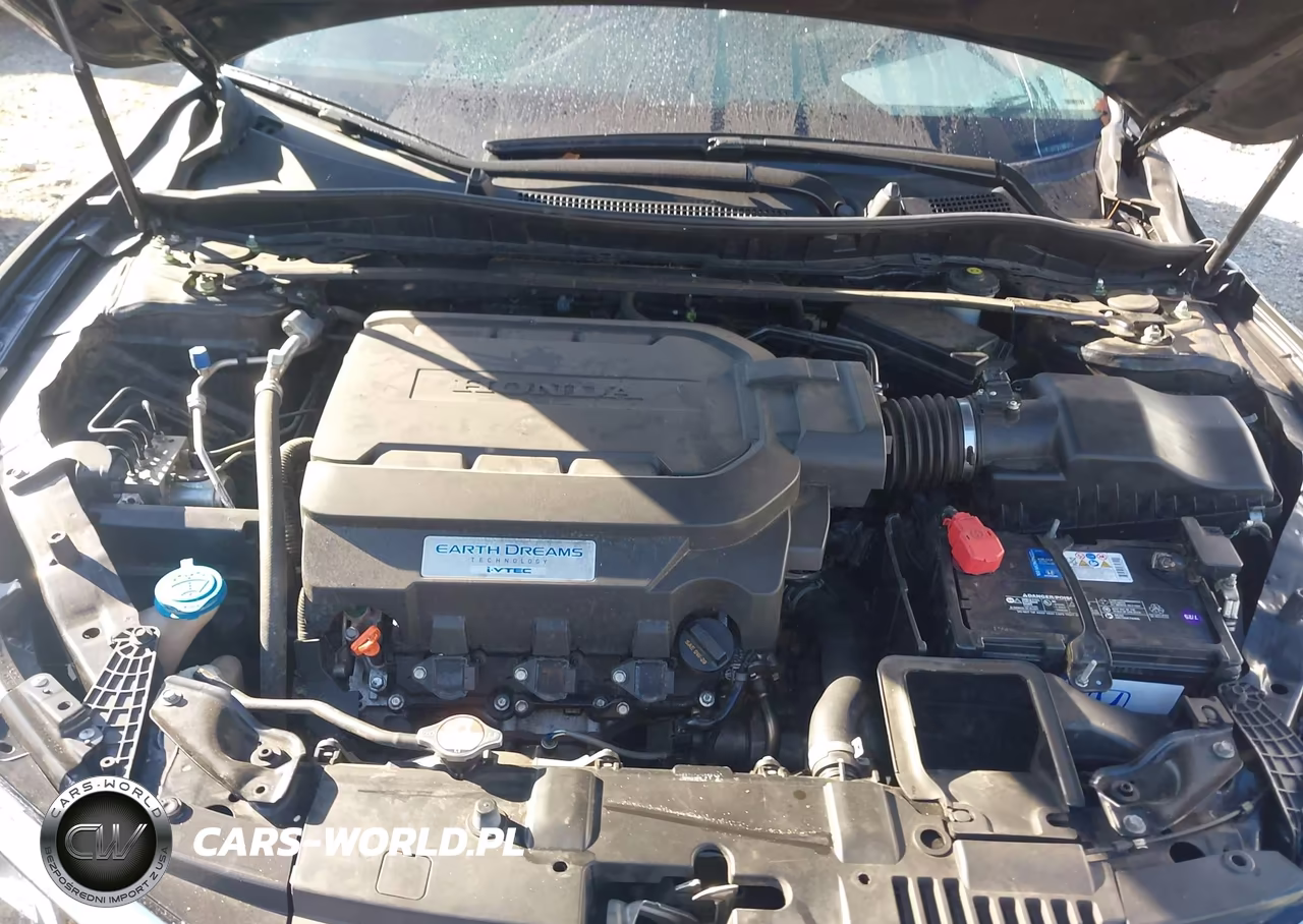 2017 Honda Accord Ex-L V6 VIN:1HGCR3F88HA003785 - 10