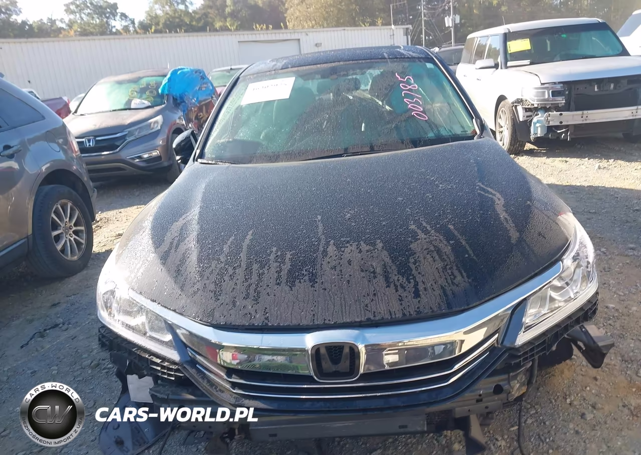 2017 Honda Accord Ex-L V6 VIN:1HGCR3F88HA003785 - 12
