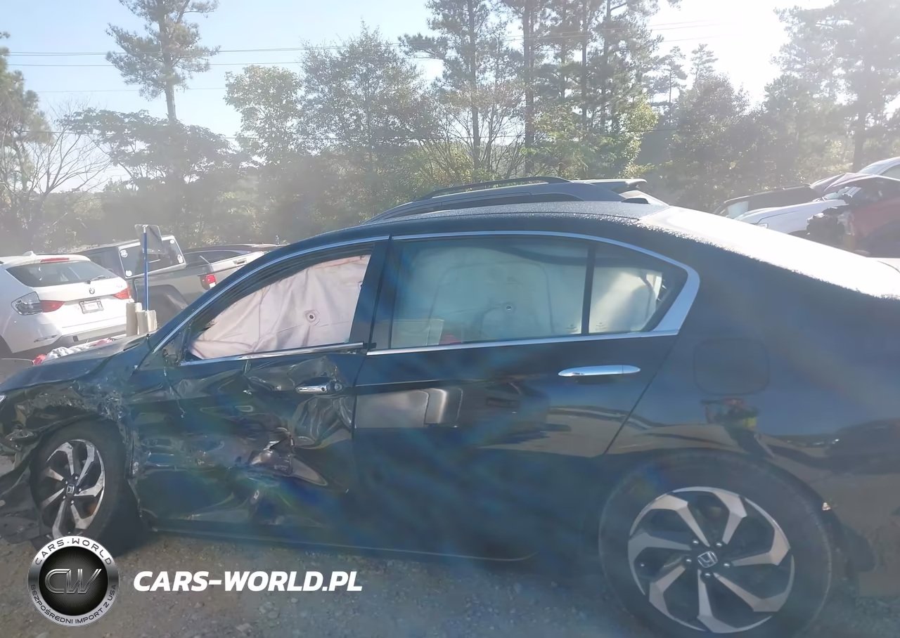 2017 Honda Accord Ex-L V6 VIN:1HGCR3F88HA003785 - 14