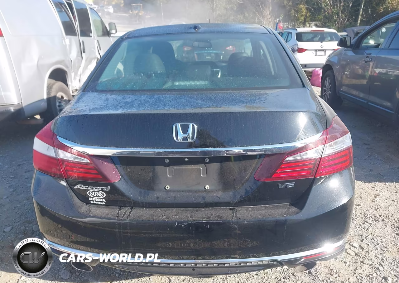 2017 Honda Accord Ex-L V6 VIN:1HGCR3F88HA003785 - 16