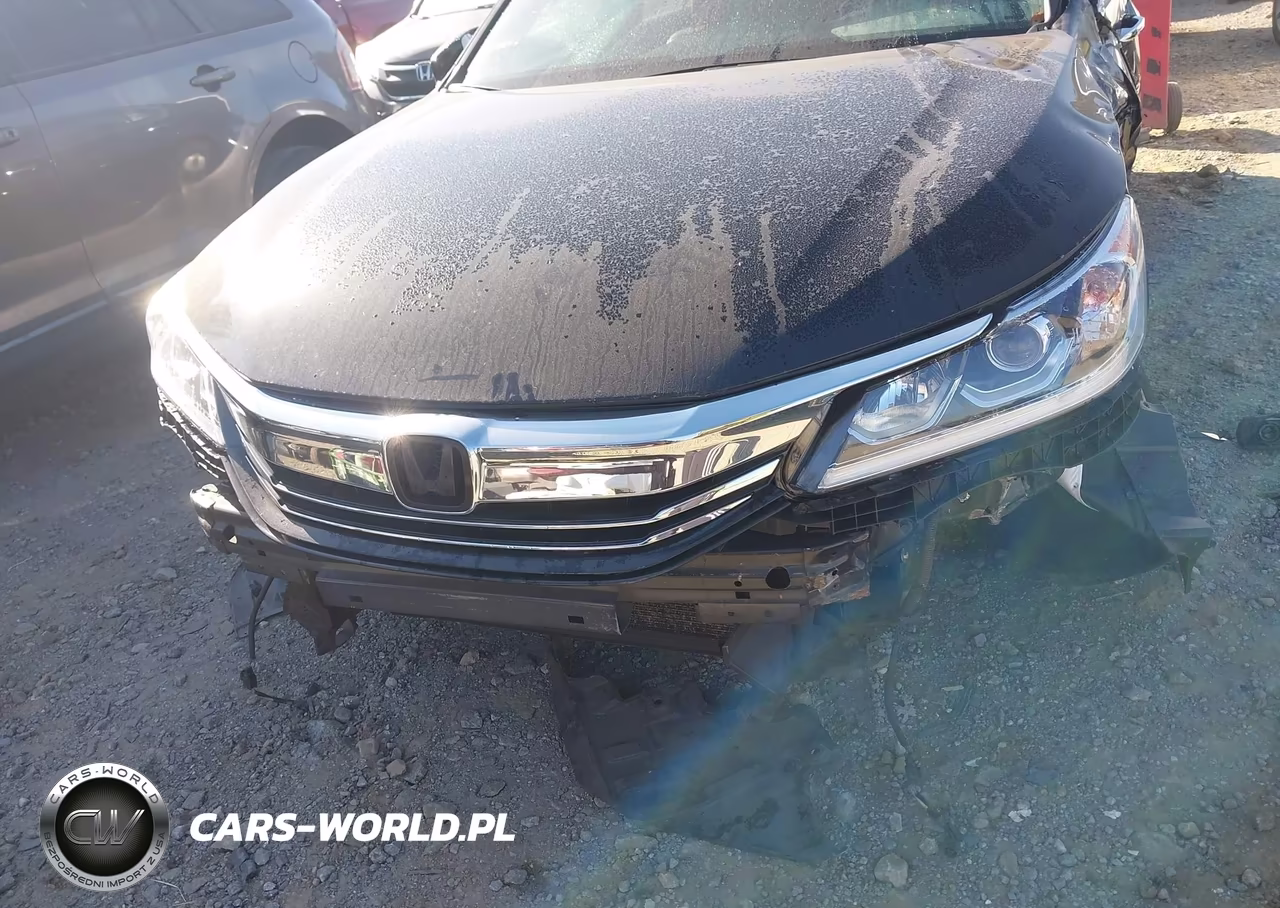 2017 Honda Accord Ex-L V6 VIN:1HGCR3F88HA003785 - 17