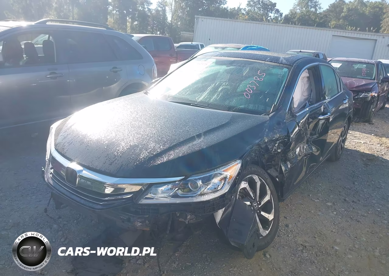 2017 Honda Accord Ex-L V6 VIN:1HGCR3F88HA003785 - 2