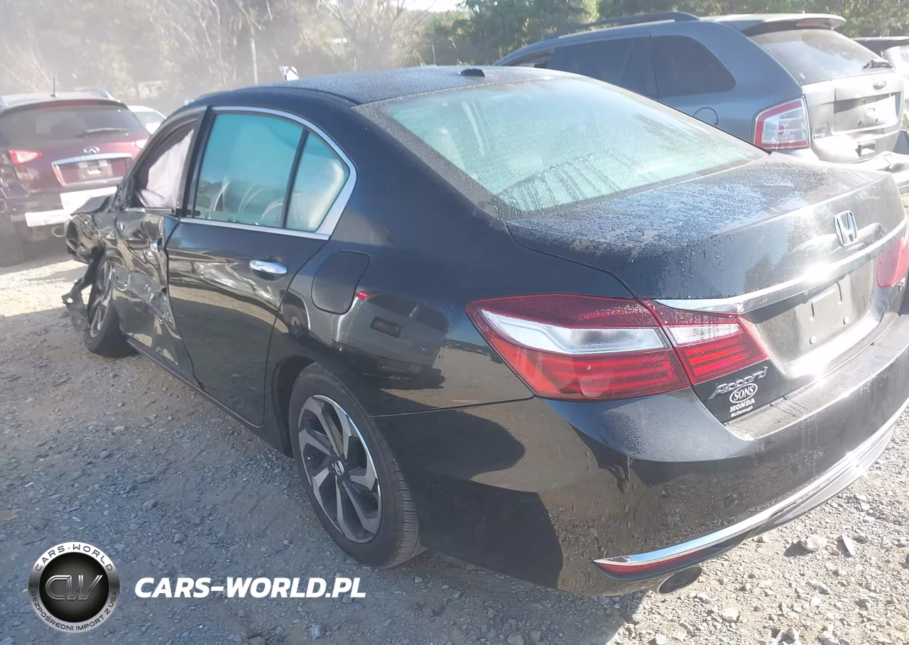 2017 Honda Accord Ex-L V6 VIN:1HGCR3F88HA003785 - 3