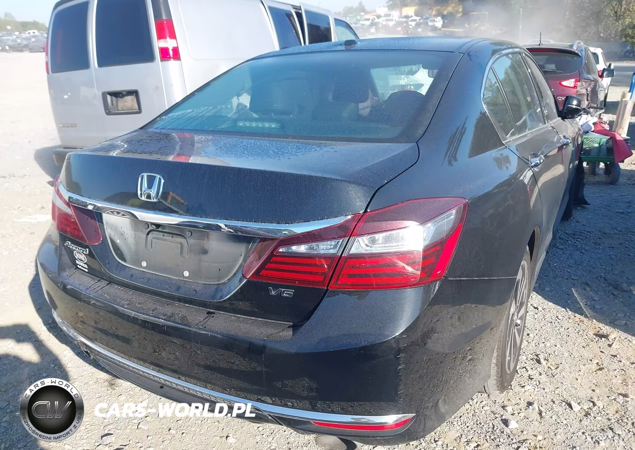 2017 Honda Accord Ex-L V6 VIN:1HGCR3F88HA003785 - 4