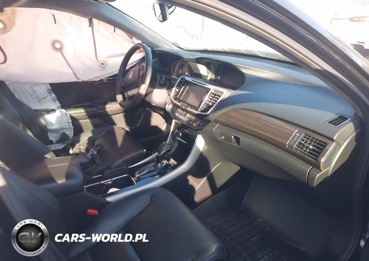 2017 Honda Accord Ex-L V6 VIN:1HGCR3F88HA003785 - 5