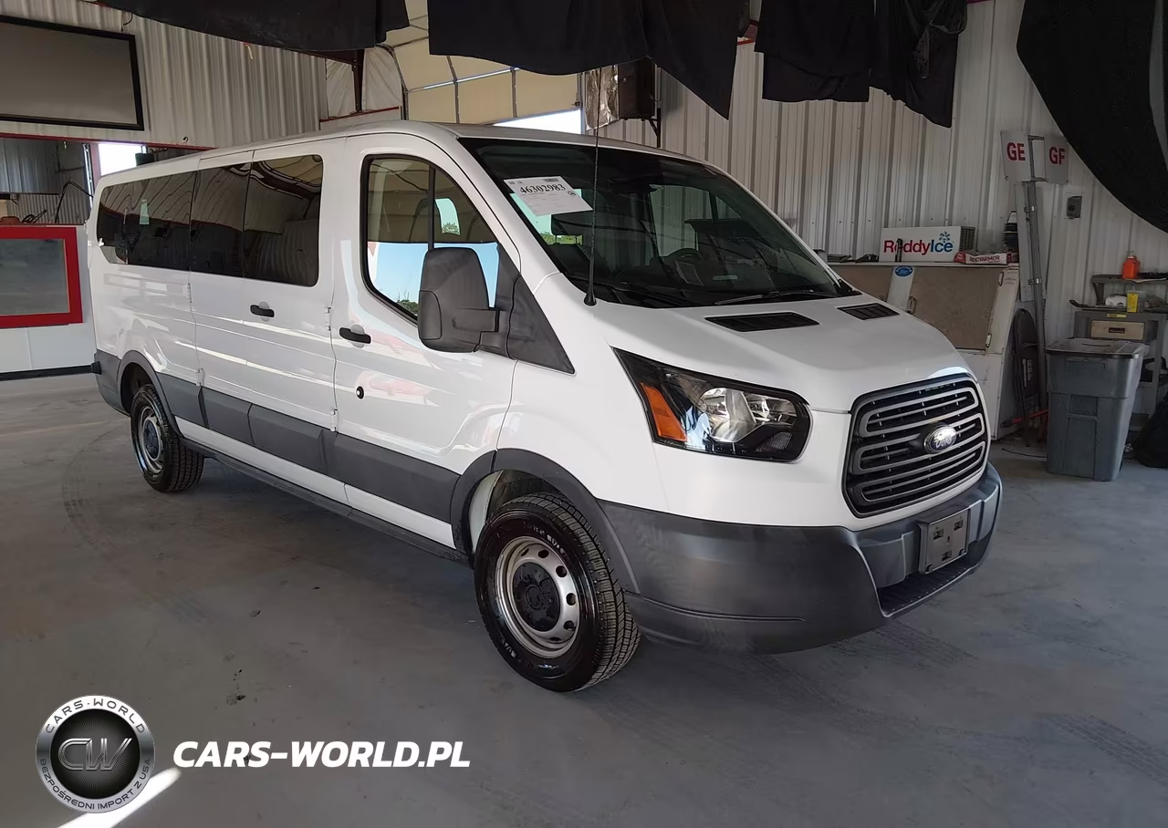 2018 Ford Transit-350 Xl VIN:1FBZX2ZM4JKB42737 - 1