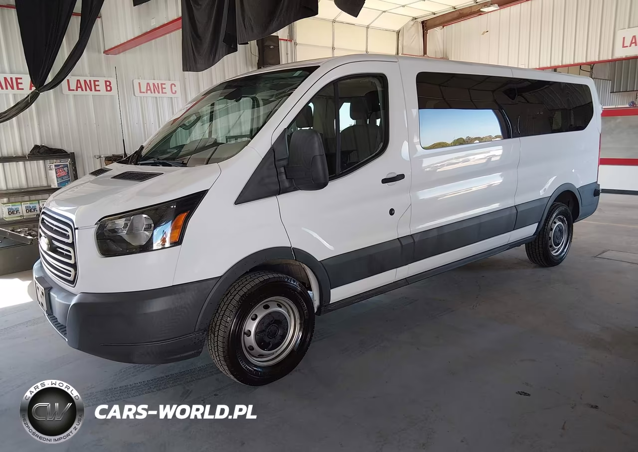 2018 Ford Transit-350 Xl VIN:1FBZX2ZM4JKB42737 - 2