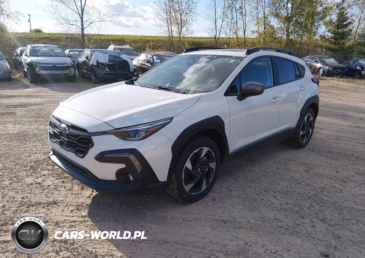 2026 Subaru Crosstrek VIN:4S4GUHM60T3762663 - 2