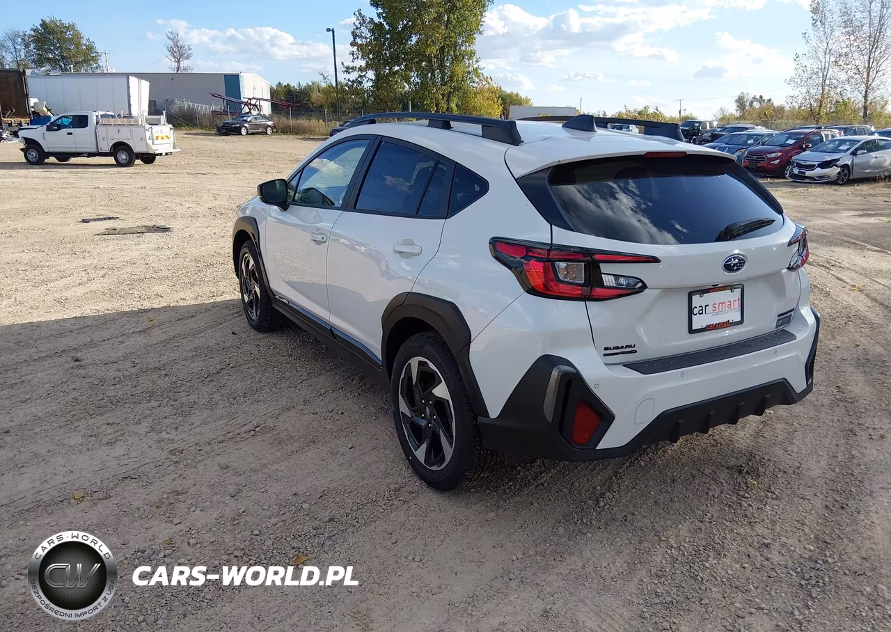 2026 Subaru Crosstrek VIN:4S4GUHM60T3762663 - 3