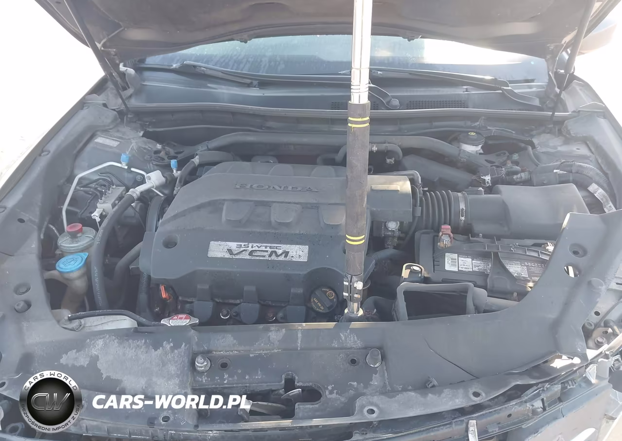 2012 Honda Crosstour Ex-L VIN:5J6TF2H55CL005294 - 10