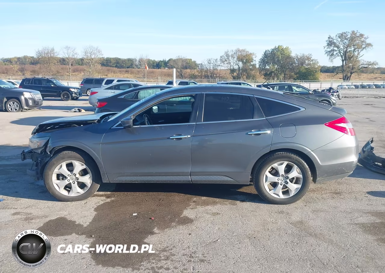 2012 Honda Crosstour Ex-L VIN:5J6TF2H55CL005294 - 15