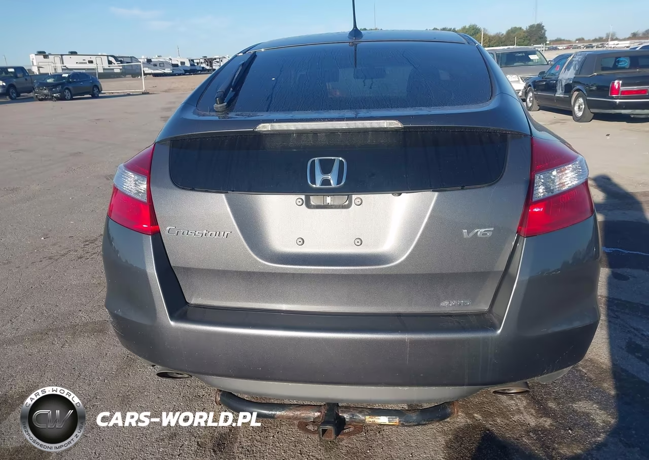 2012 Honda Crosstour Ex-L VIN:5J6TF2H55CL005294 - 17