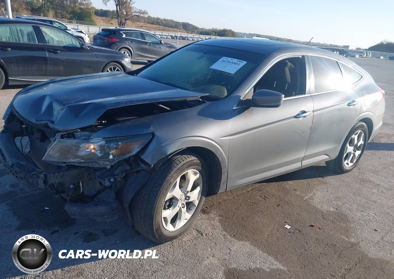 2012 Honda Crosstour Ex-L VIN:5J6TF2H55CL005294 - 2