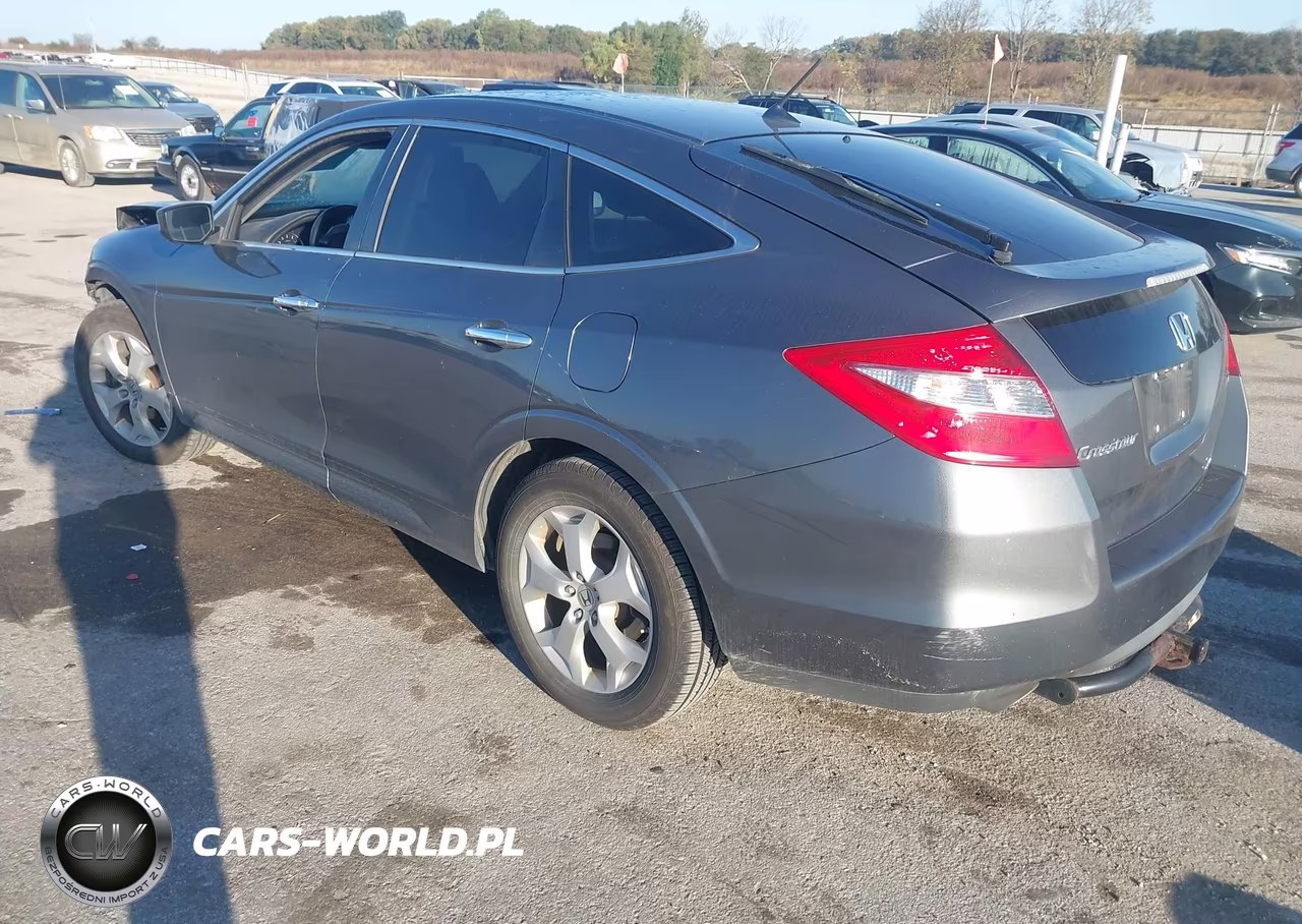 2012 Honda Crosstour Ex-L VIN:5J6TF2H55CL005294 - 3
